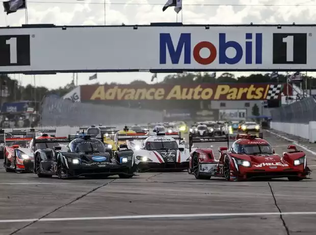 IMSA, Startphase Titel-Bild zur News: IMSA, Startphase
