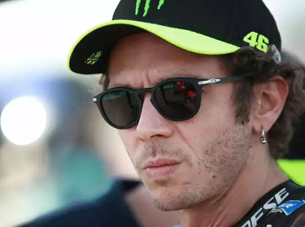 Valentino Rossi Titel-Bild zur News: Valentino Rossi