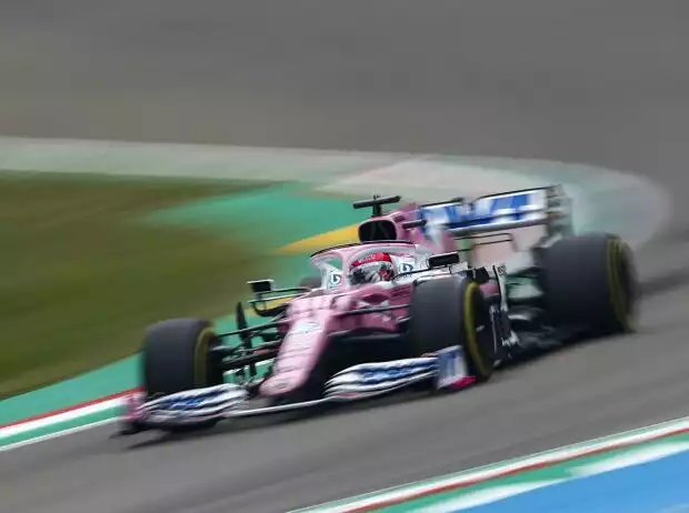 Titel-Bild zur News: Sergio Perez