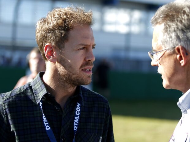 Titel-Bild zur News: Mario Theissen, Sebastian Vettel