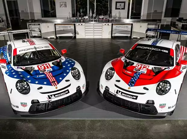 Porsche-Sonderdesign für die 12h Sebring 2020 Titel-Bild zur News: Porsche-Sonderdesign für die 12h Sebring 2020
