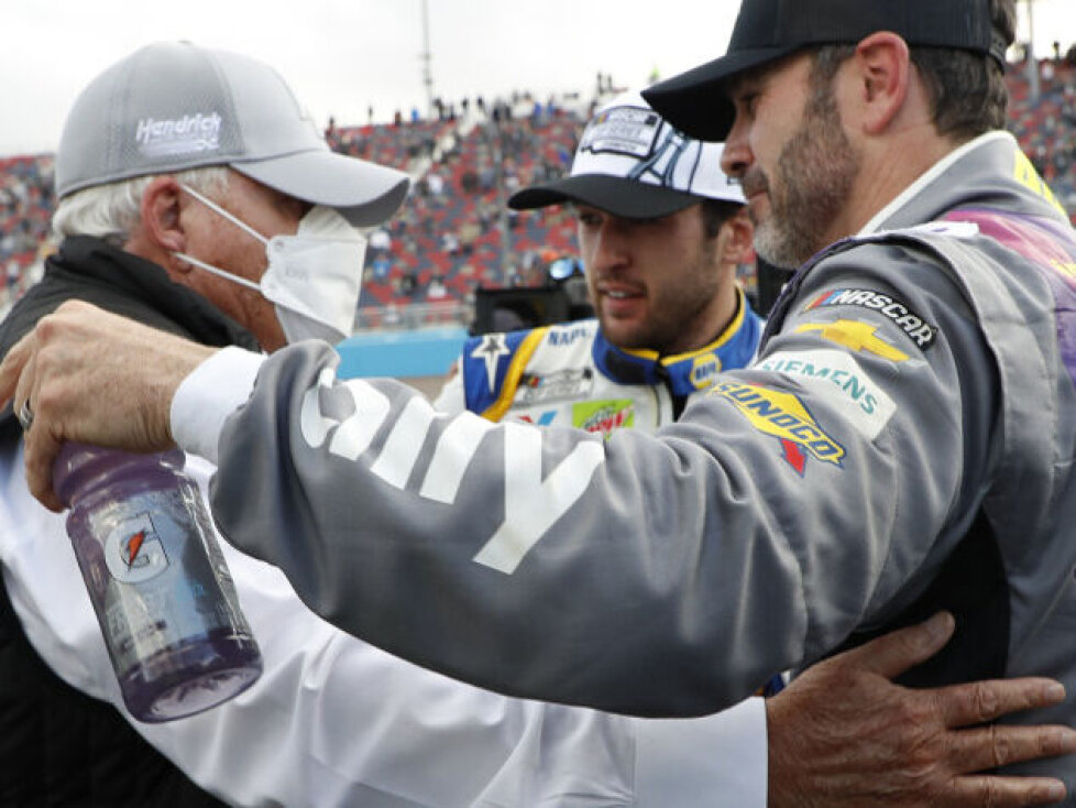 Rick Hendrick, Chase Elliott, Jimmie Johnson