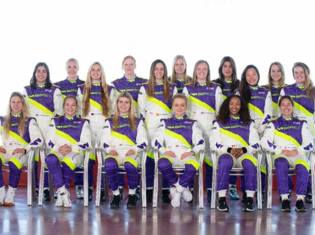 Die 18 Pilotinnen der W-Series 2019 Die 18 Pilotinnen der W-Series 2019