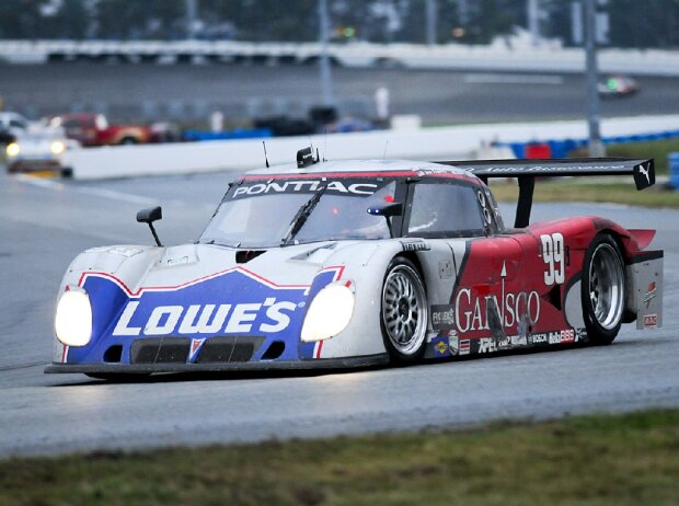 Jimmie Johnson bei den 24h Daytona 2008