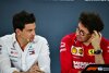 Bild zum Inhalt: Toto Wolff vermutet: Ferrari schreibt 2021 "ganz ab" und denkt an 2022