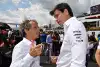 Bild zum Inhalt: Um Rivalität zu vermeiden: Toto Wolff suchte Rat bei Alain Prost