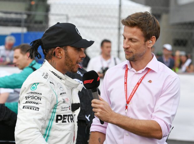 Lewis Hamilton, Jenson Button Lewis Hamilton, Jenson Button