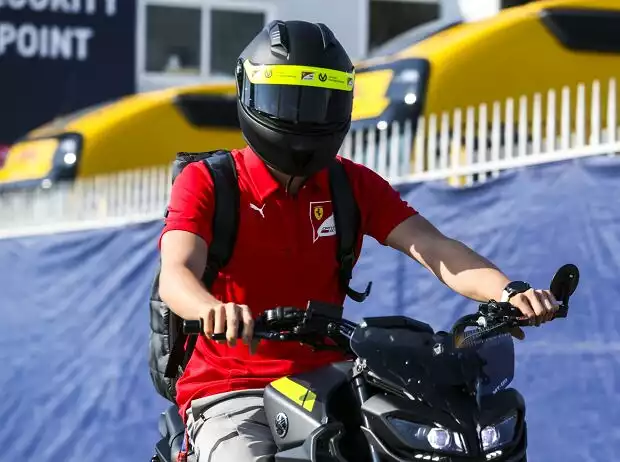Mick Schumacher Titel-Bild zur News: Mick Schumacher