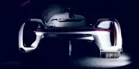 Bild zum Inhalt: Porsche zeigt Teaser eines nie gebauten Rennwagens