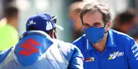 Bild zum Inhalt: Valentino Rossi glaubt: Davide Brivio ist Suzukis Erfolgsgeheimnis