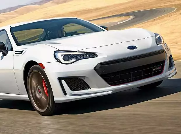 Subaru BRZ Titel-Bild zur News: Subaru BRZ