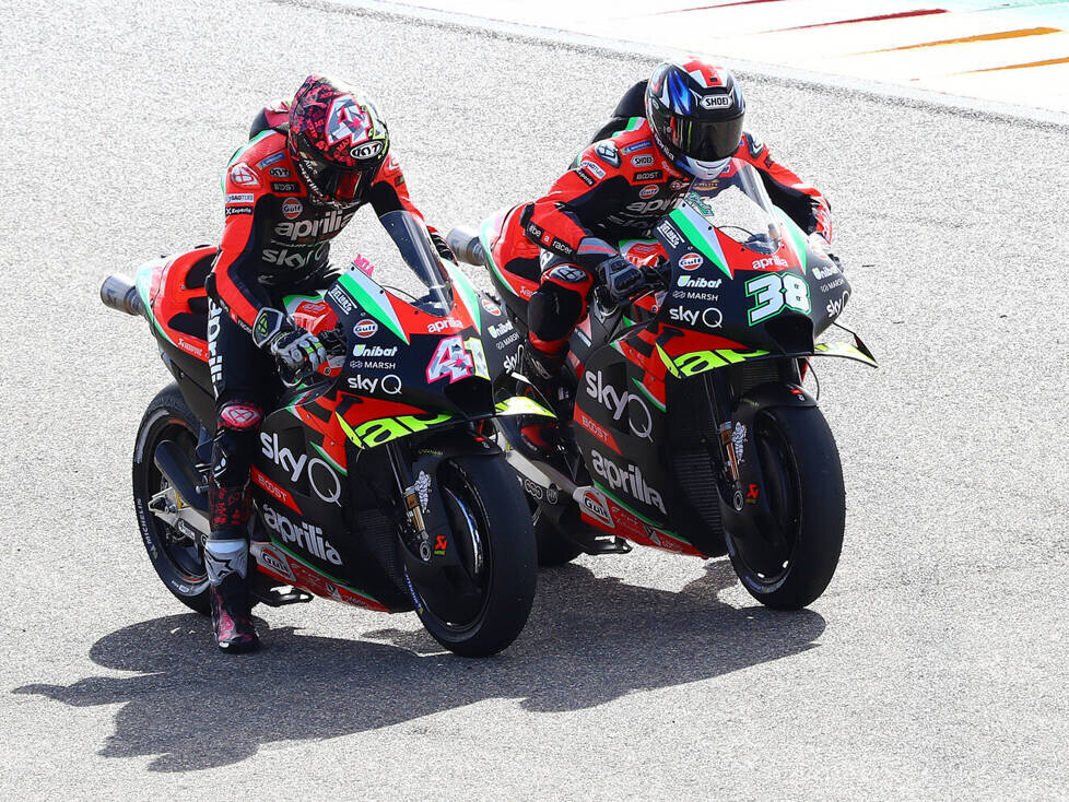 Aleix Espargaro, Bradley Smith