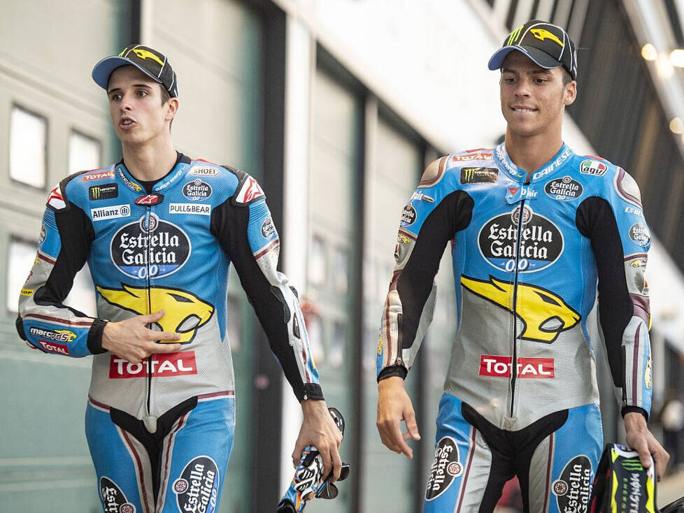 Alex Marquez, Joan Mir