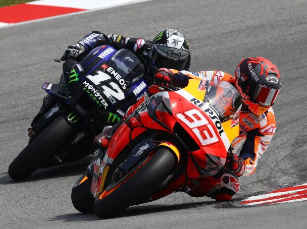 Marc Marquez, Maverick Vinales Marc Marquez, Maverick Vinales