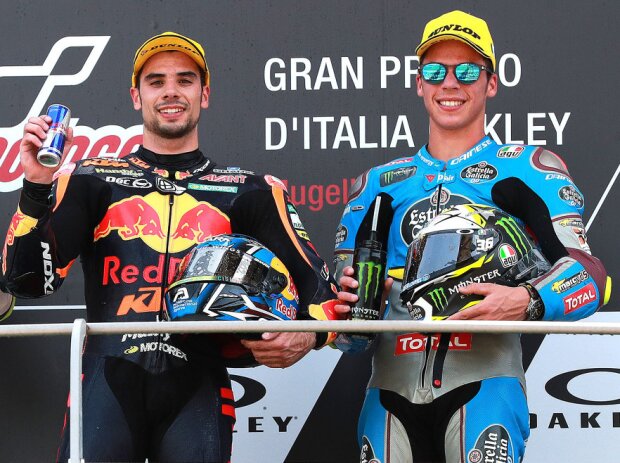 Miguel Oliveira, Lorenzo Baldassarri, Joan Mir