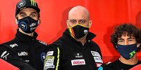 Bild zum Inhalt: Avintias neues MotoGP-Duo für 2021: Marini gegenüber Bastianini im Nachteil?