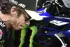 Bild zum Inhalt: Valencia-Start ungewiss: Valentino Rossi erneut positiv getestet