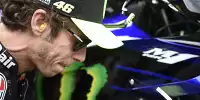 Bild zum Inhalt: Valencia-Start ungewiss: Valentino Rossi erneut positiv getestet