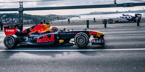 Istanbul: Red Bull & AlphaTauri stimmen sich mit Showrun auf Türkei-GP ein