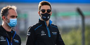 George Russell erklärt nach Imola: "Es war kein Entschuldigungsbrief ..."
