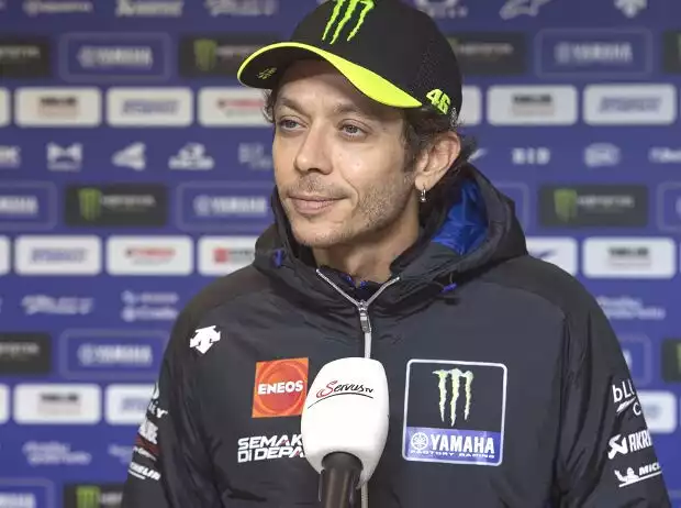 Valentino Rossi Titel-Bild zur News: Valentino Rossi