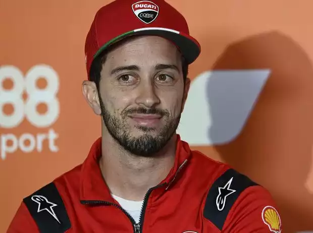Andrea Dovizioso Titel-Bild zur News: Andrea Dovizioso