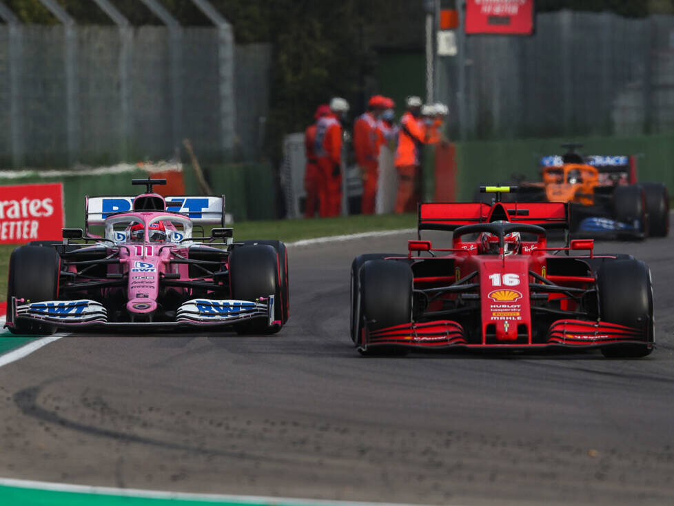 Charles Leclerc, Sergio Perez