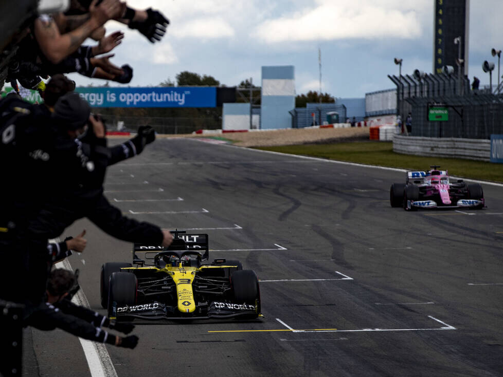 Daniel Ricciardo, Sergio Perez