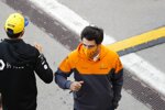 Carlos Sainz (McLaren) und Esteban Ocon (Renault) 