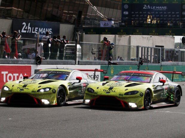 Nicki Thiim, Richard Westbrook, Maxime Martin, Harry Tincknell Nicki Thiim, Richard Westbrook, Maxime Martin, Harry Tincknell