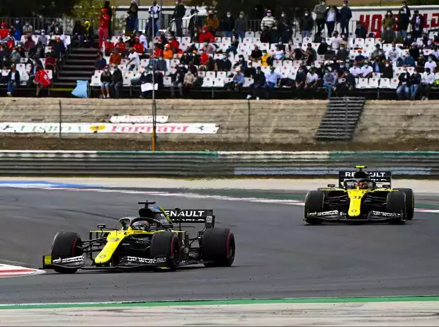 Daniel Ricciardo, Esteban Ocon Titel-Bild zur News: Daniel Ricciardo, Esteban Ocon