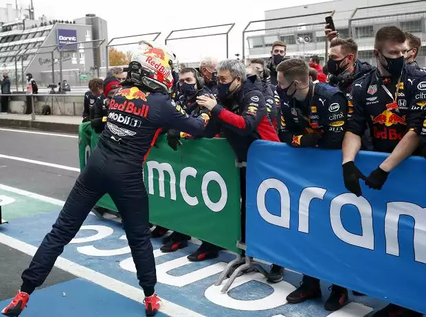 Max Verstappen Titel-Bild zur News: Max Verstappen