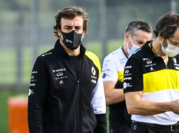 Titel-Bild zur News: Fernando Alonso