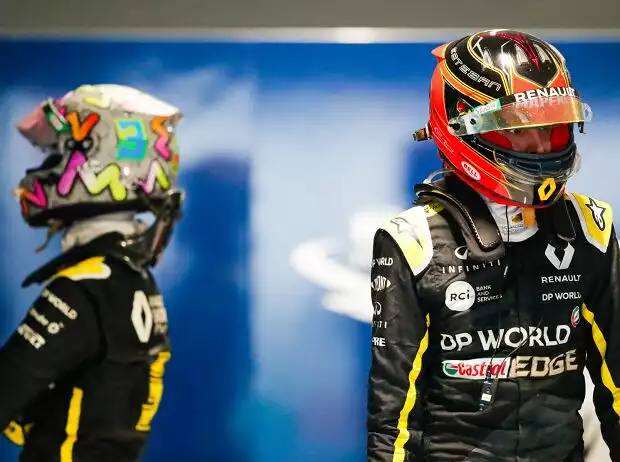 Daniel Ricciardo, Esteban Ocon Titel-Bild zur News: Daniel Ricciardo, Esteban Ocon