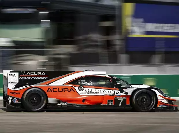 Alexander Rossi, Helio Castroneves, Ricky Taylor Titel-Bild zur News: Alexander Rossi, Helio Castroneves, Ricky Taylor