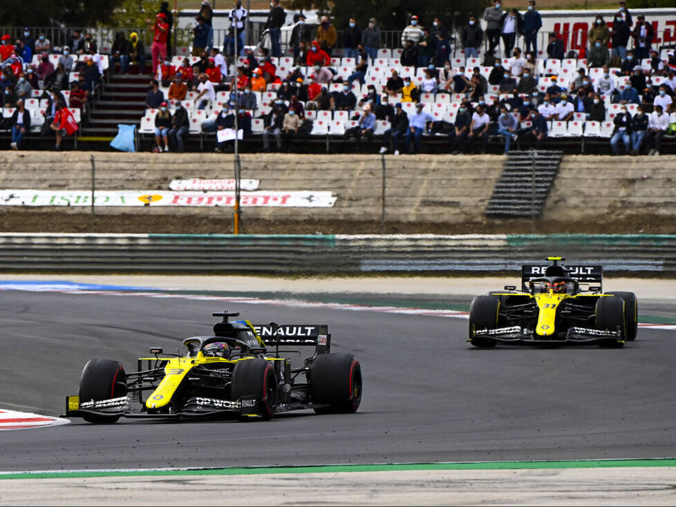Daniel Ricciardo, Esteban Ocon