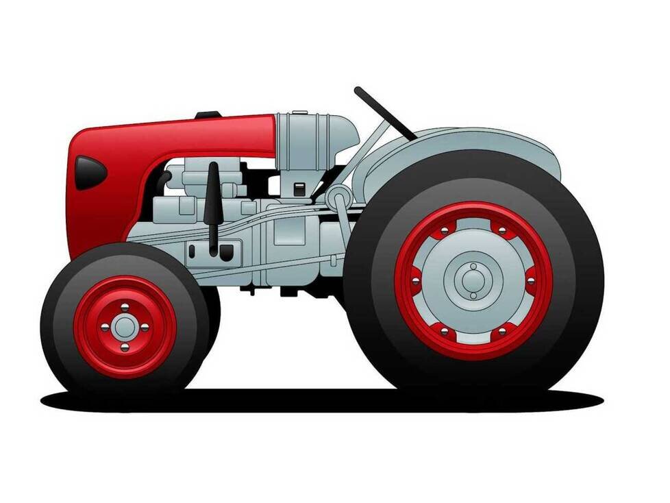 Lamborghini-Traktoren