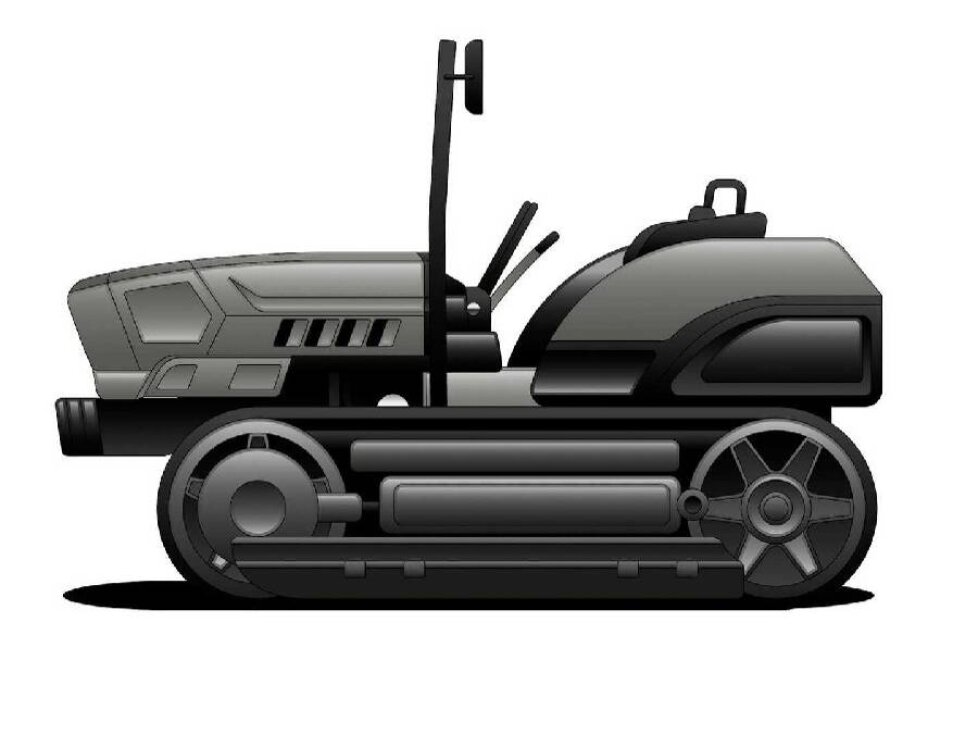 Lamborghini-Traktoren
