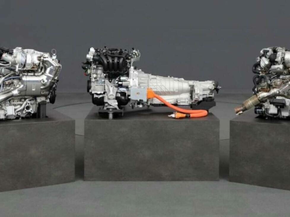 New Mazda Engines