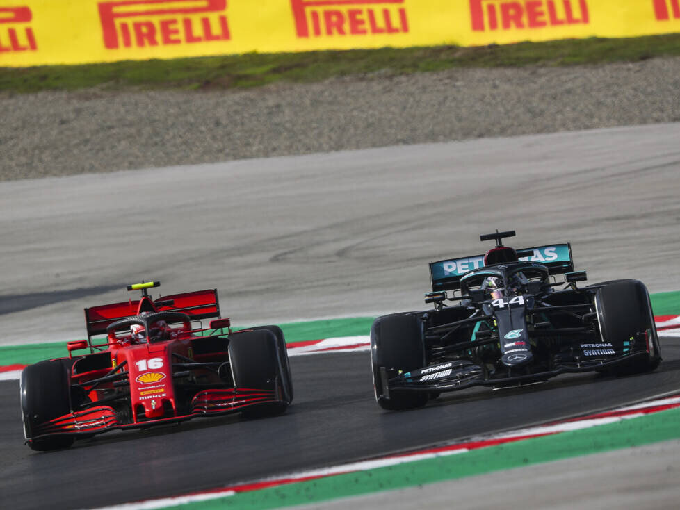 Lewis Hamilton, Charles Leclerc