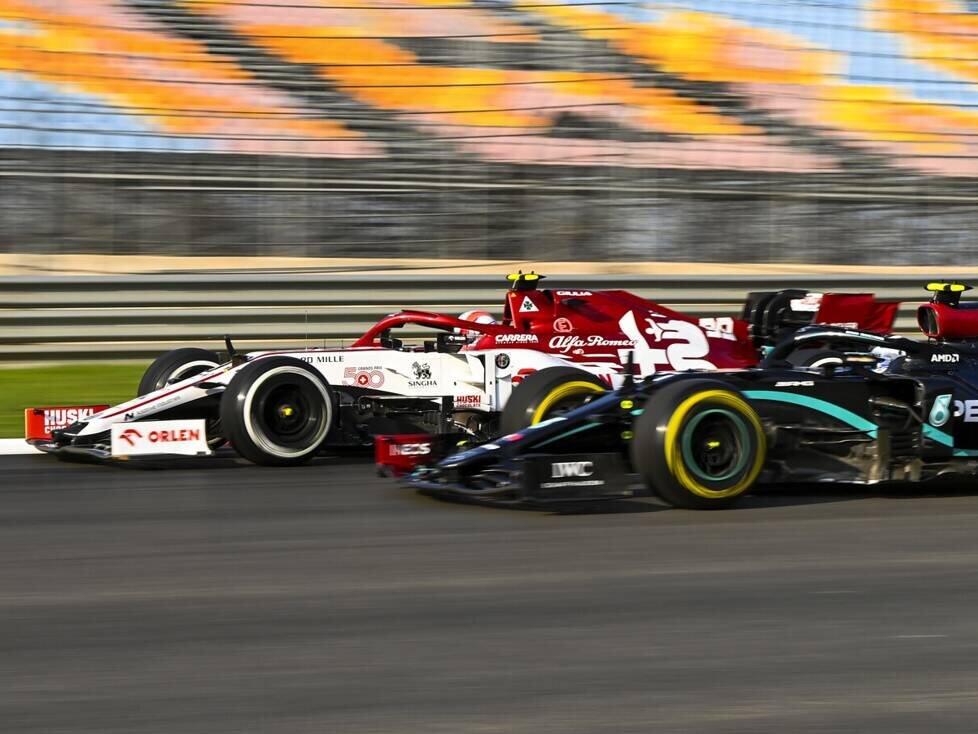 Antonio Giovinazzi, Valtteri Bottas
