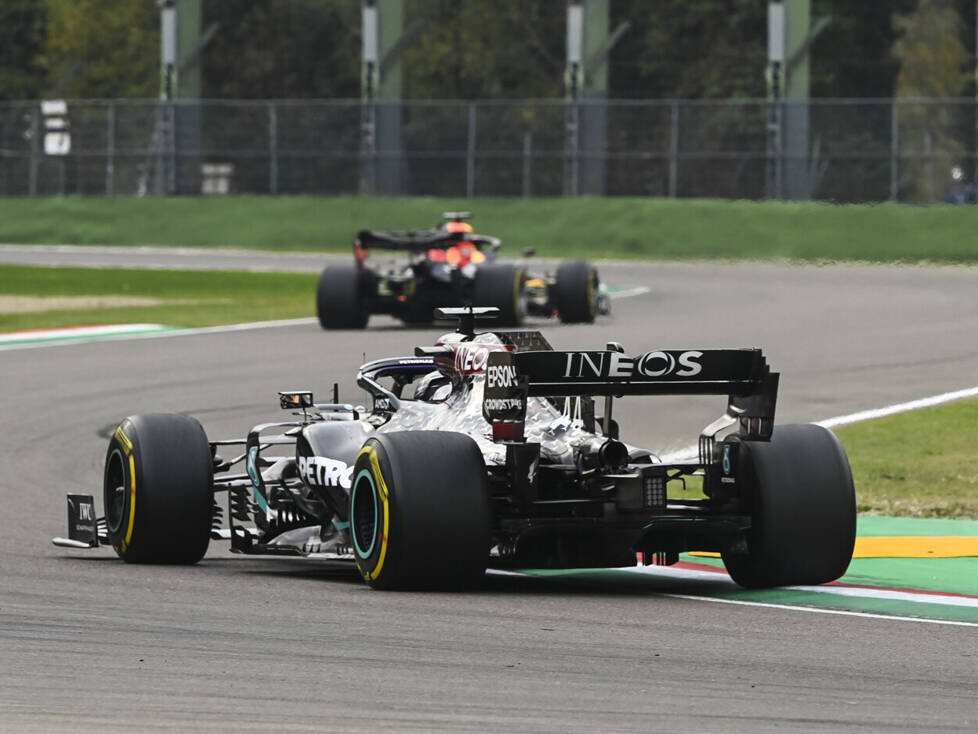 Max Verstappen, Lewis Hamilton
