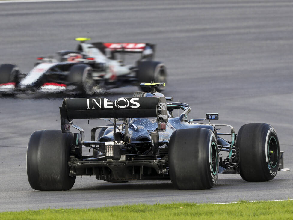 Valtteri Bottas, Kevin Magnussen