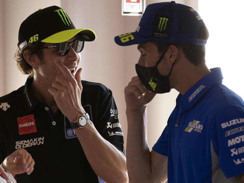 Joan Mir, Valentino Rossi