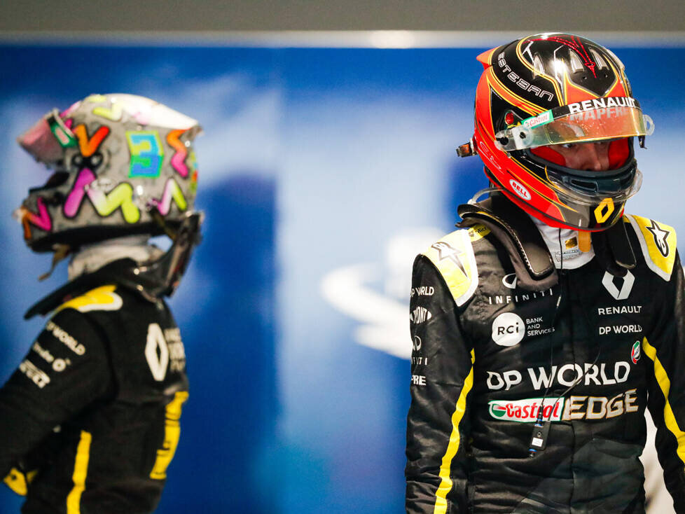 Daniel Ricciardo, Esteban Ocon