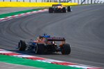 Lando Norris (McLaren) und Carlos Sainz (McLaren) 