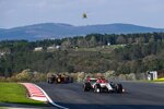 Kimi Räikkönen (Alfa Romeo), Max Verstappen (Red Bull) und Carlos Sainz (McLaren) 