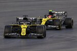 Daniel Ricciardo (Renault) und Esteban Ocon (Renault) 