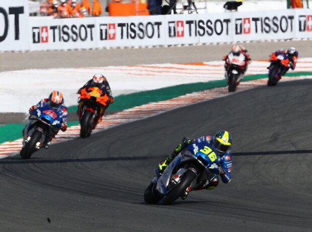 Joan Mir, Alex Rins Joan Mir, Alex Rins