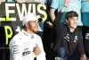 Bild zum Inhalt: Lewis Hamilton über George Russell: "Er ist die Zukunft"